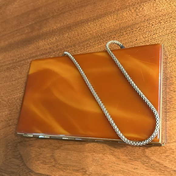 Wilardy MCM vintage lucite clutch - Picture 13 of 14